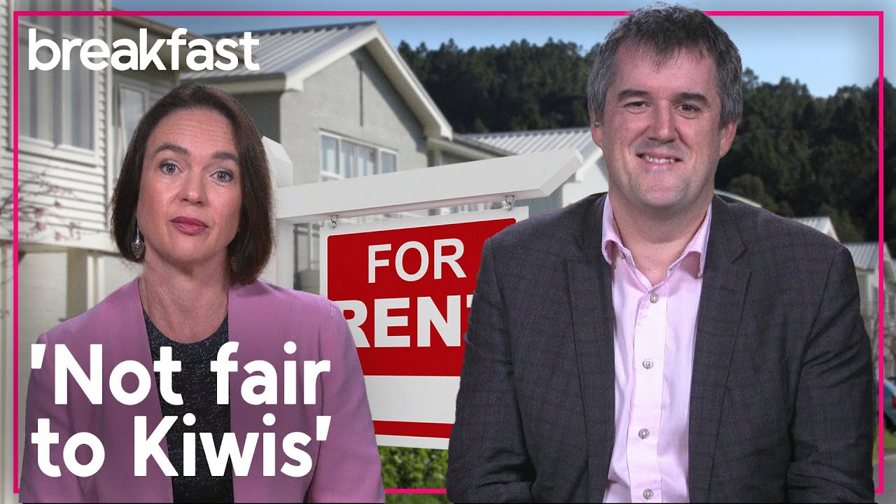 Will landlord tax breaks actually lower rents? | TVNZ Breakfast