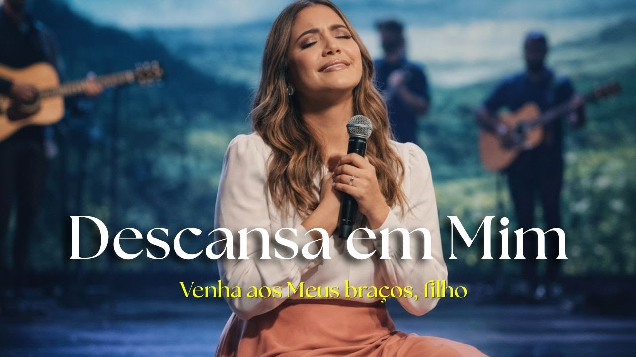 Descansa em Mim | Louvor de Cura Para um Coração Cansado