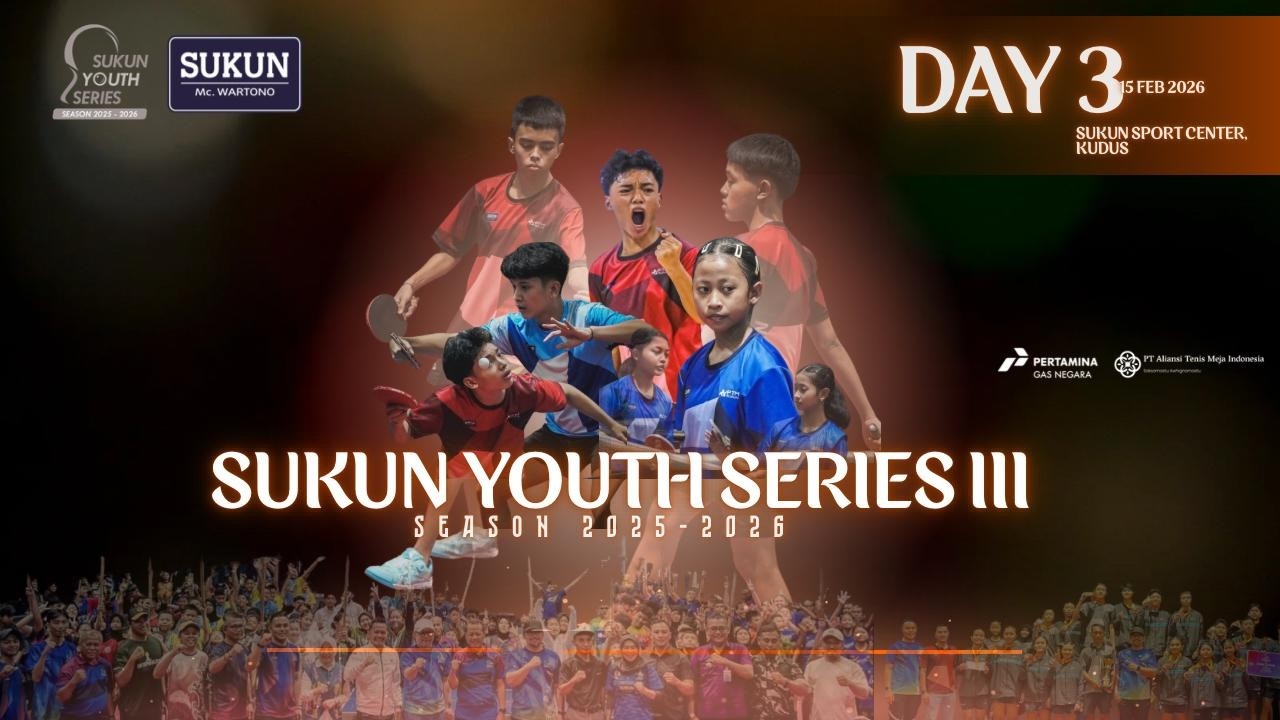 🔴LIVE MEJA 5 - SUKUN YOUTH SERIES 3/3 SEASON 2025-2026