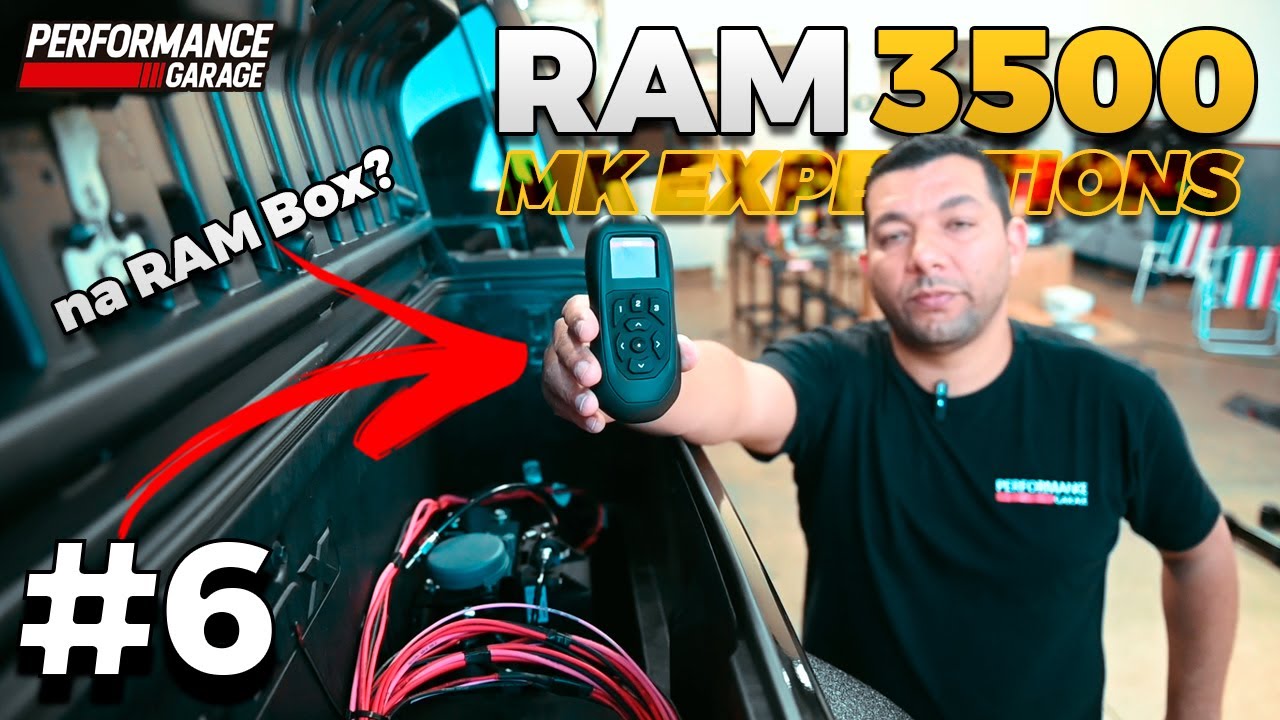 RAM 3500 UPGRADE Câmbio/Bolsa de AR🇧🇷 EPISÓDIO 6 | PerformanceGarageCG