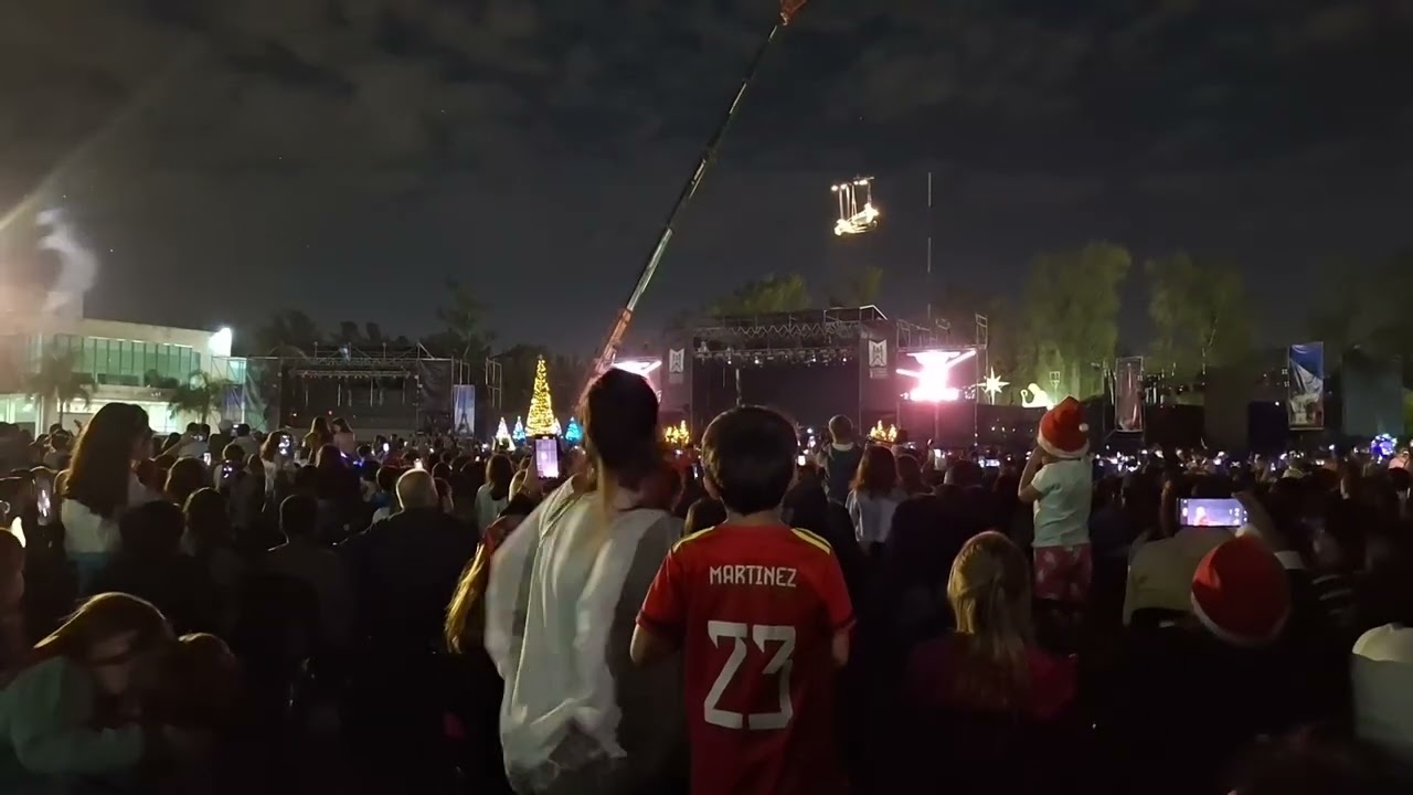 FIESTA DE NAVIDAD EN MALVINAS ARGENTINAS