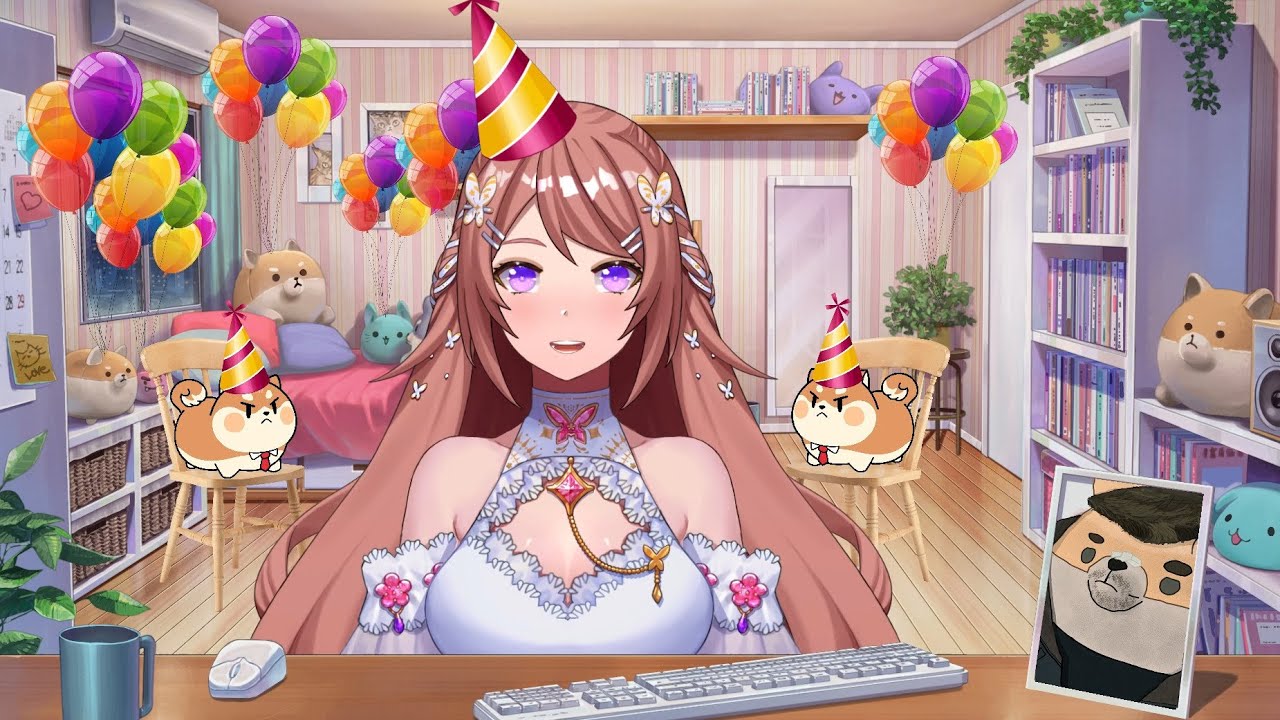 【Birthday (2023) #1】Come celebrate with me! Lots of fun with you and friends!