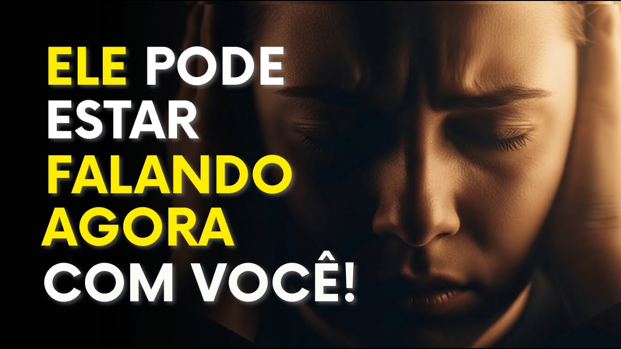 IGNORE ISSO e Você Pode Perder a Voz do ESPÍRITO SANTO