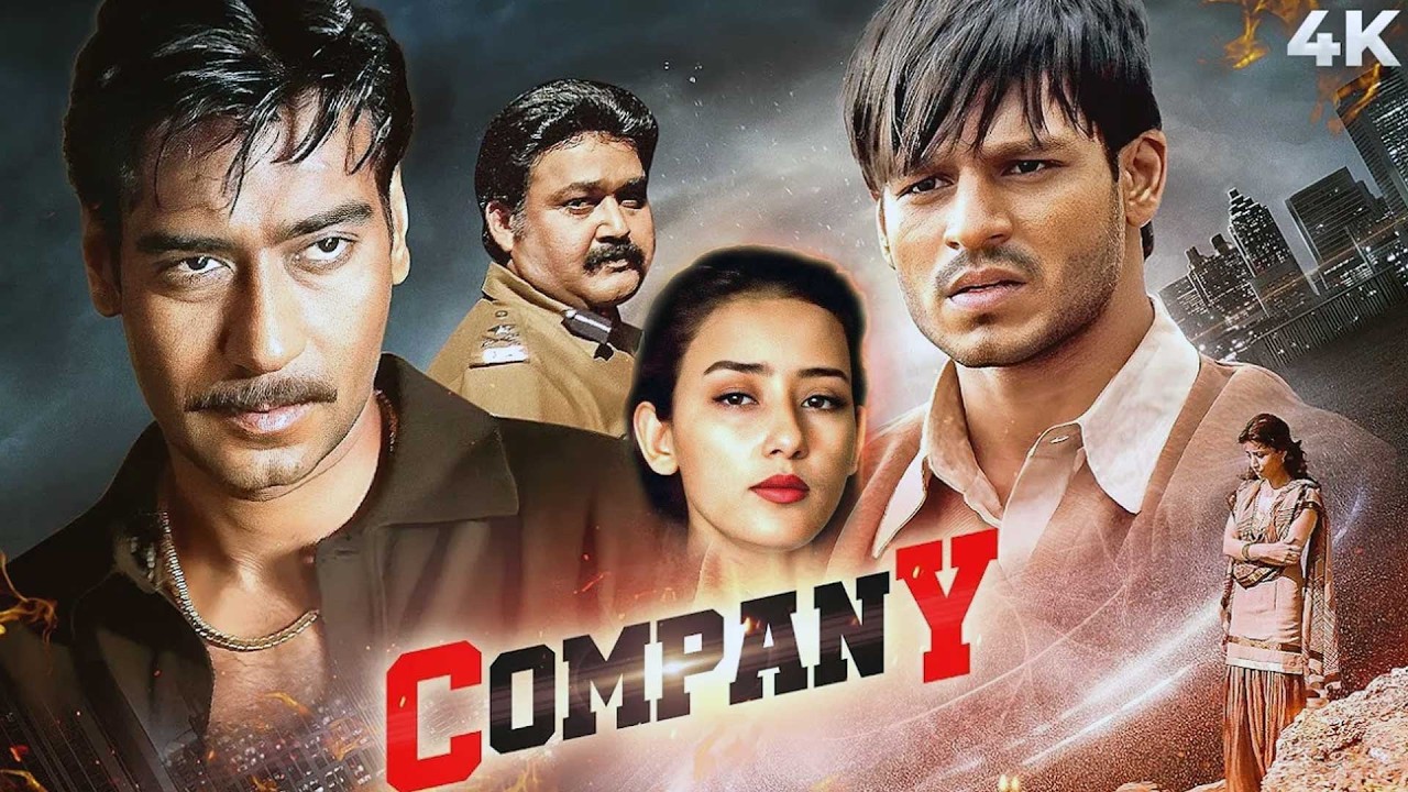 Khallas कंपनी (2002) Company Full Movie 4K | Ajay Devgn - Vivek Oberai | Ram Gopal Varma | Mohanlal