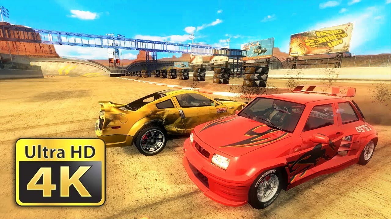 Flatout 2 - Old Games in 4K