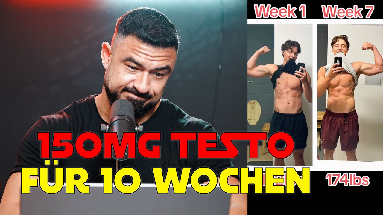 6 Wochen Testo Transformation!