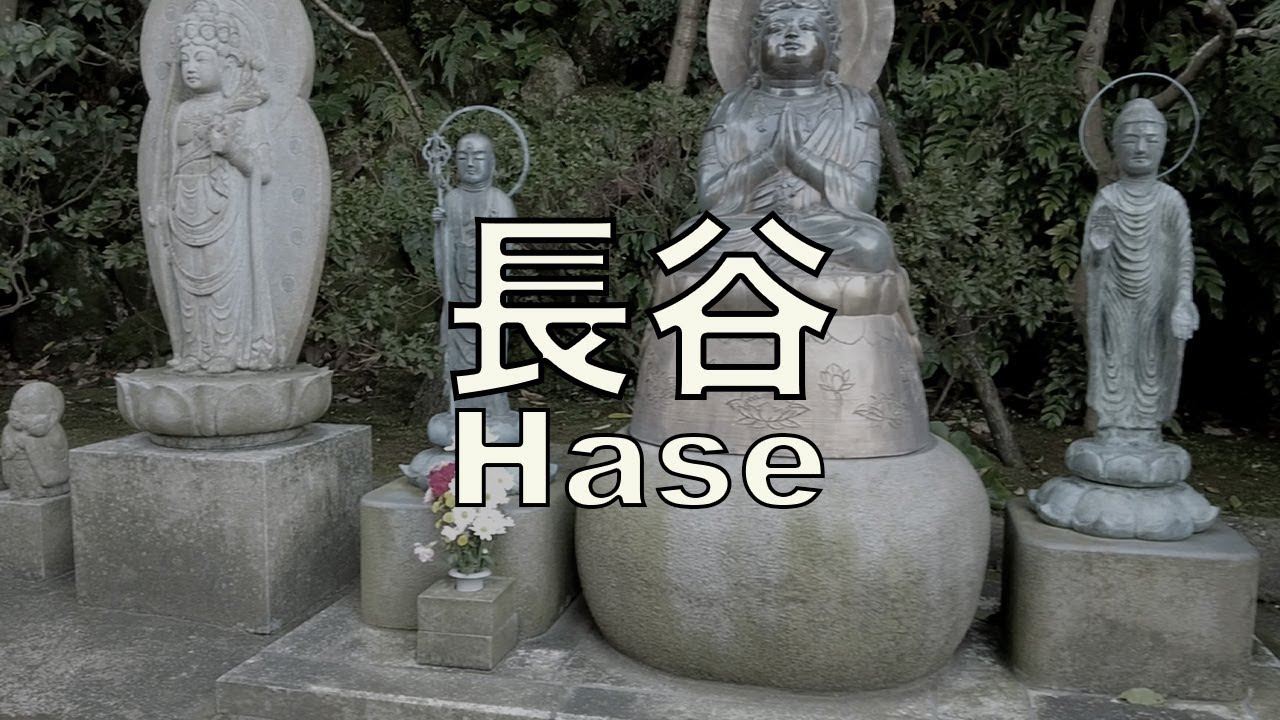 KAMAKURA HASE-DERA walk to the temple [Japan street walk ASMR] | 鎌倉散歩