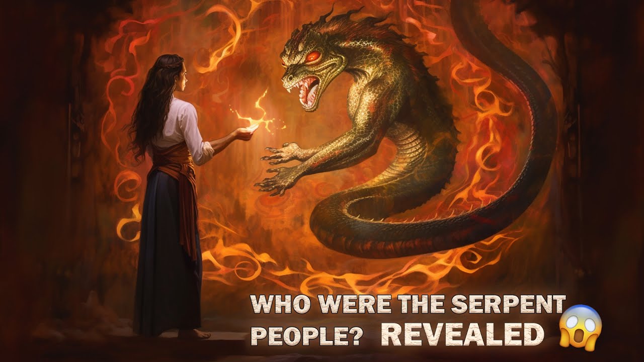 Who Were The Serpent/Naga People And The Forbidden Knowledge About Our True Reality (Revealed)