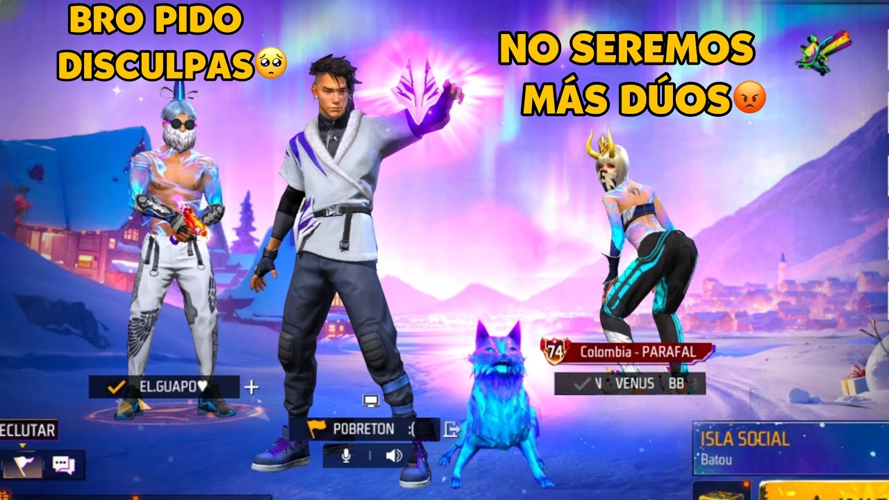 Conquistando dúas ajenas de esta manera 😳 este chico perdió su dúa por humillarme 🤡
