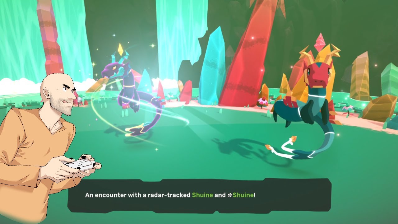 My first luma in Temtem!! (or 'shiny' in pokemon language)