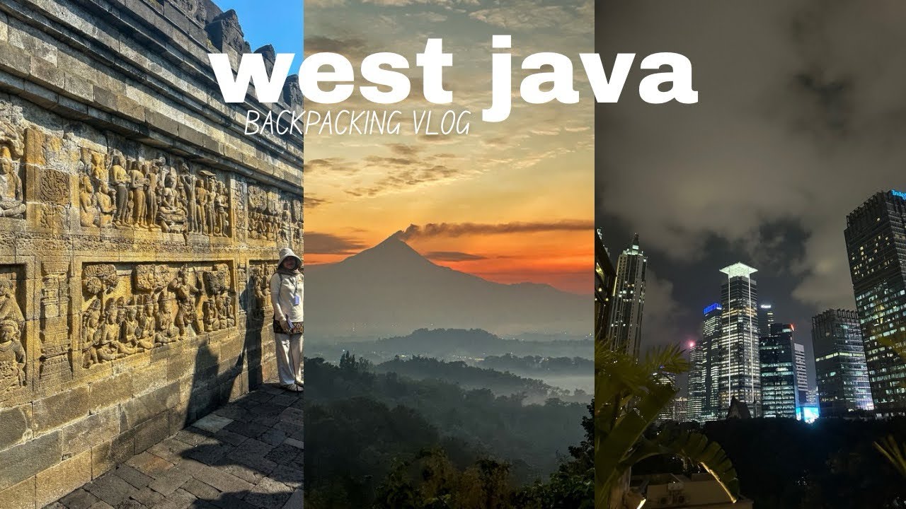 West Java Vlog – Jakarta, Ancient Temples & Mountain Sunrises