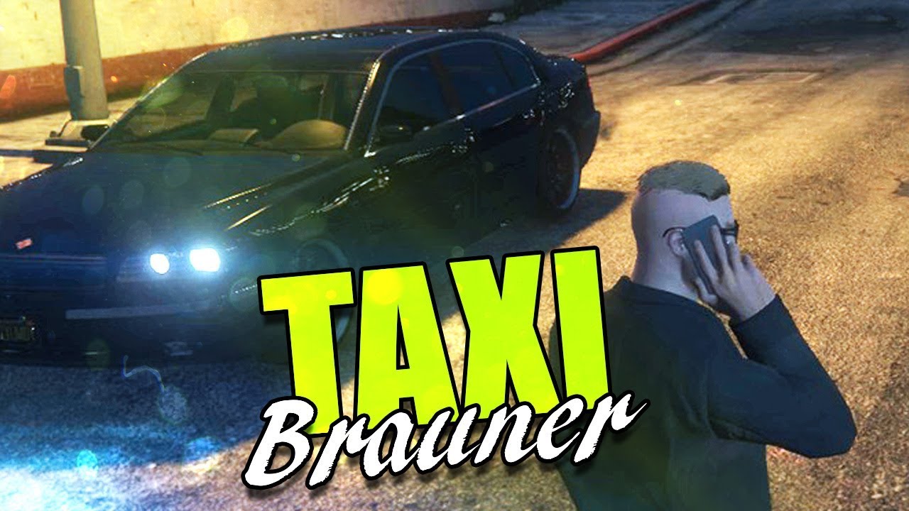 DEMENTER FAHRGAST! (Taxi Brauner) - GTA Roleplay | Ranzratte1337