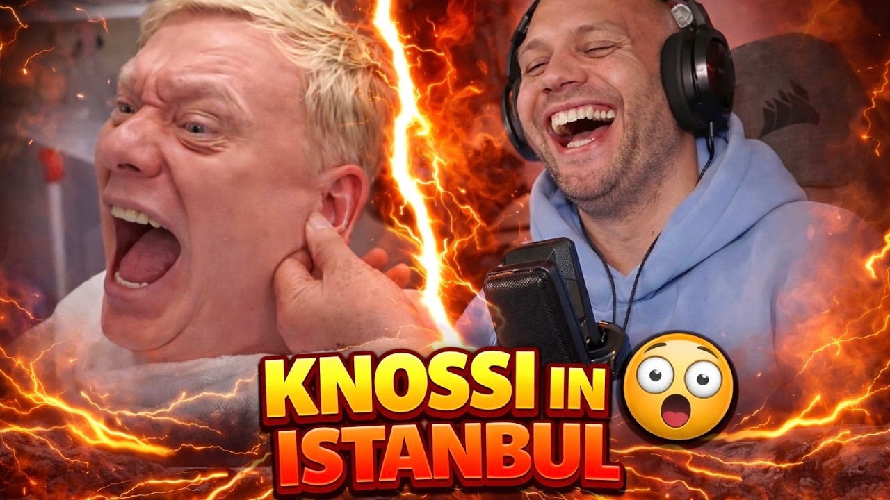 Knossi Friseur Besuch eskaliert?! 😳 Türkei World Tour Reaction