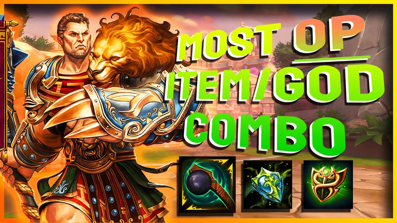 Can your cringe guardian solo do THIS? - Smite Hercules Solo with Stuart