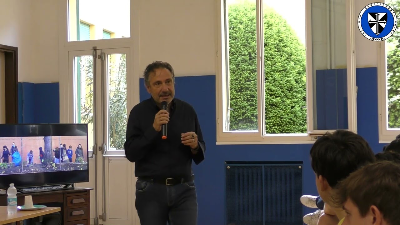 IL CAMBIAMENTO CLIMATICO  - OSPITE MARIO TOZZI (ASSEMBLEA DI ISTITUTO DEL 17-05-2024)