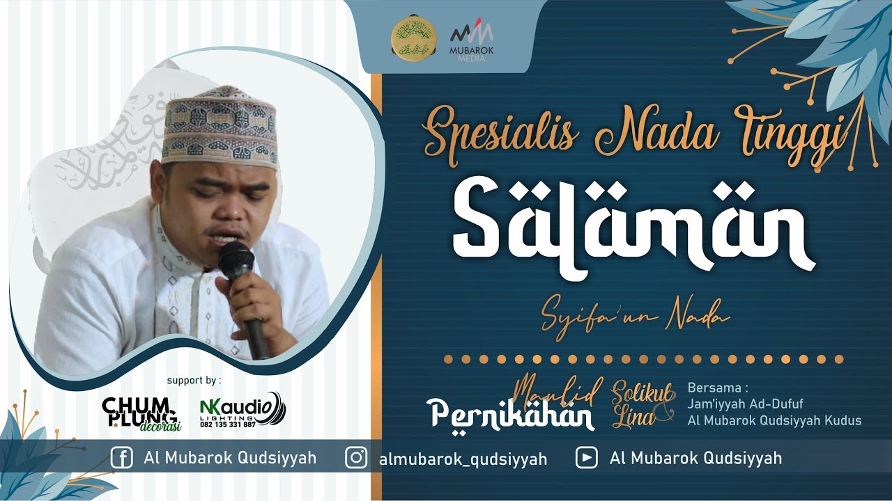 SPESIALIS NADA TINGGI... SALAMAN by SYIFAUN NADA a.k.a. MBAH DAUD