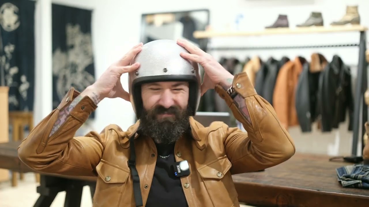 Размер шлема The Shop Classic Super Low Profile 3/4