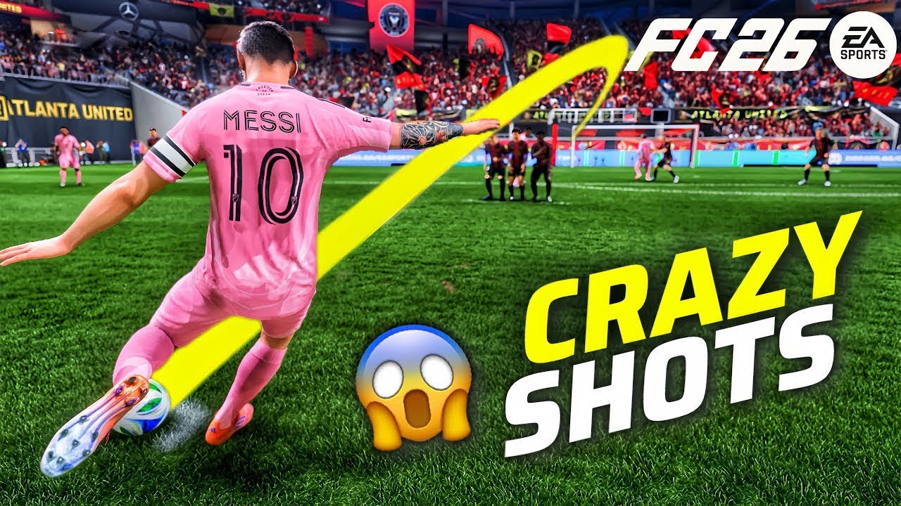 These FC 26 Goals Look TOO REAL #5 😱 | Top 10 Insane Finishes | PS5 [4K60] @sydhunter_pro 