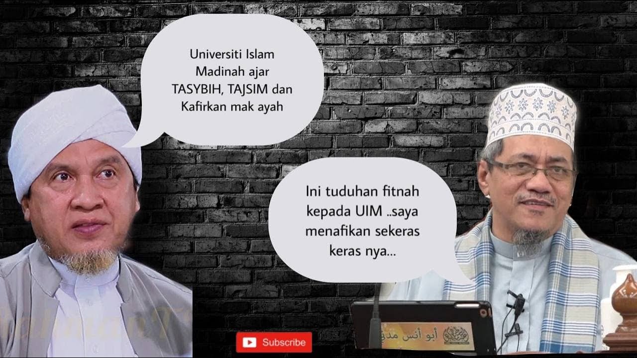 Dato' Dr. Abdul Basit || Menjawab tuduhan fitnah Sheikh Nuruddin kepada Universiti Islam Madinah