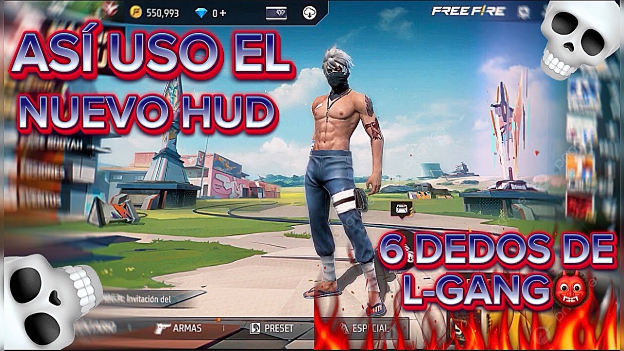 NUEVO VIDEO CON EL HUD DE EL L HA 6 DEDOS 🔥👹