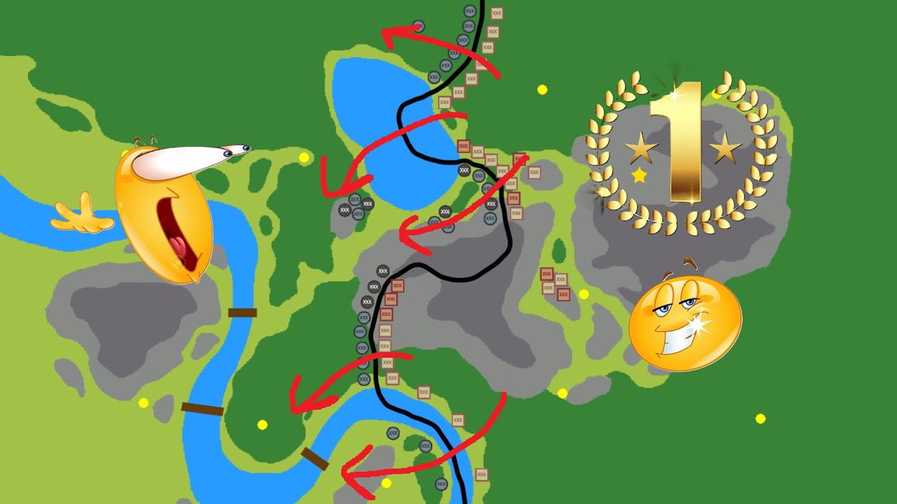 Can I beat the worlds best player? - War of Dots MP Timelapse