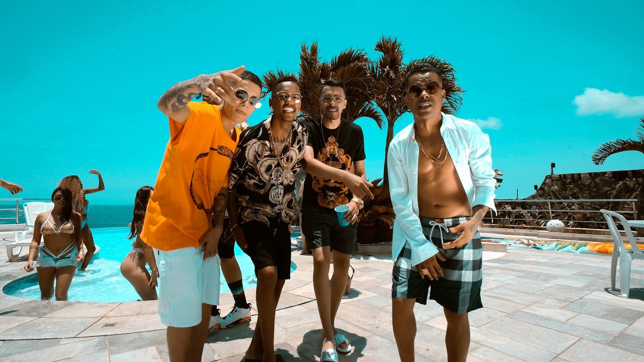Verão - Jorgin, MC MK, MC Neguinho do Kaxeta, MC Hariel, Thiot [Oficial Vídeo]
