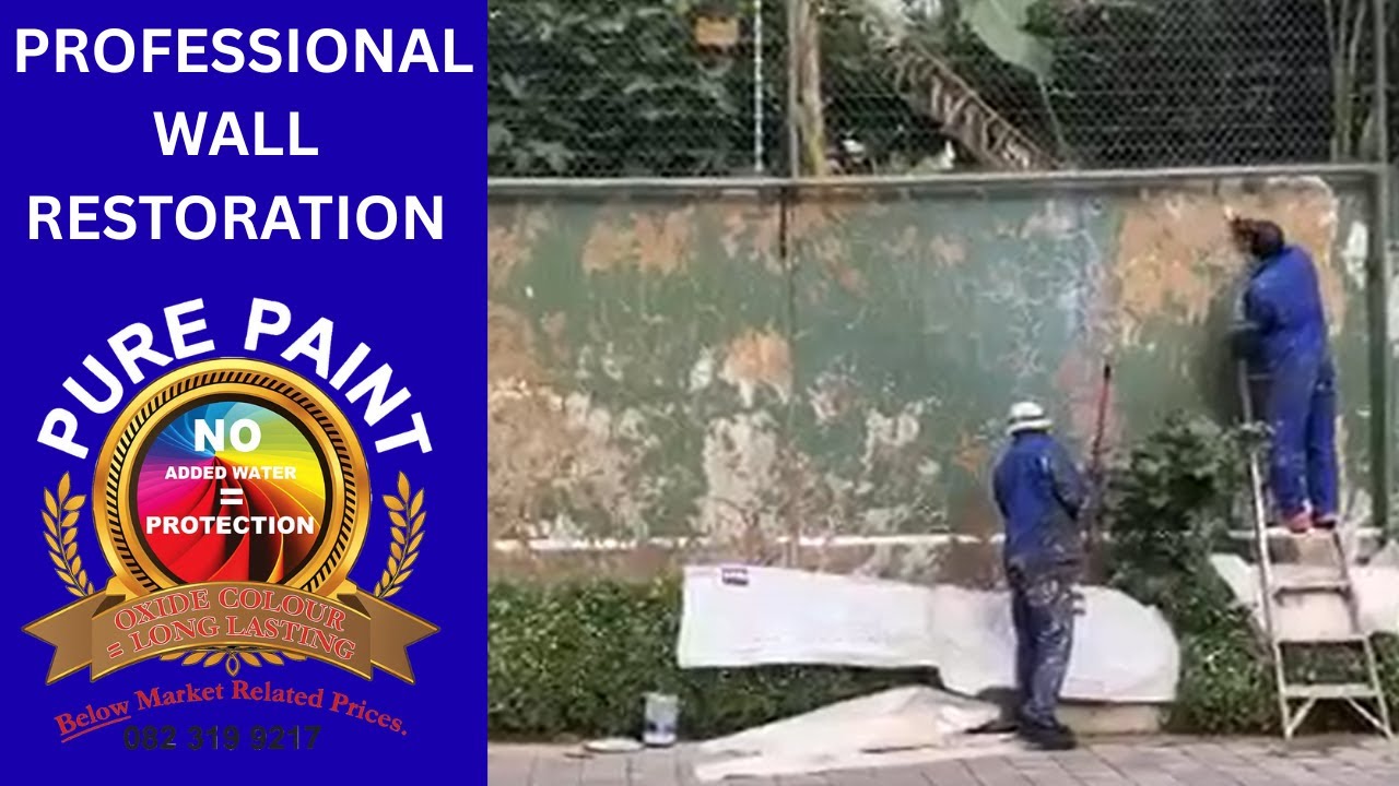 Why Surface Preparation is Key for Long-Lasting Wall Painting and Restoration