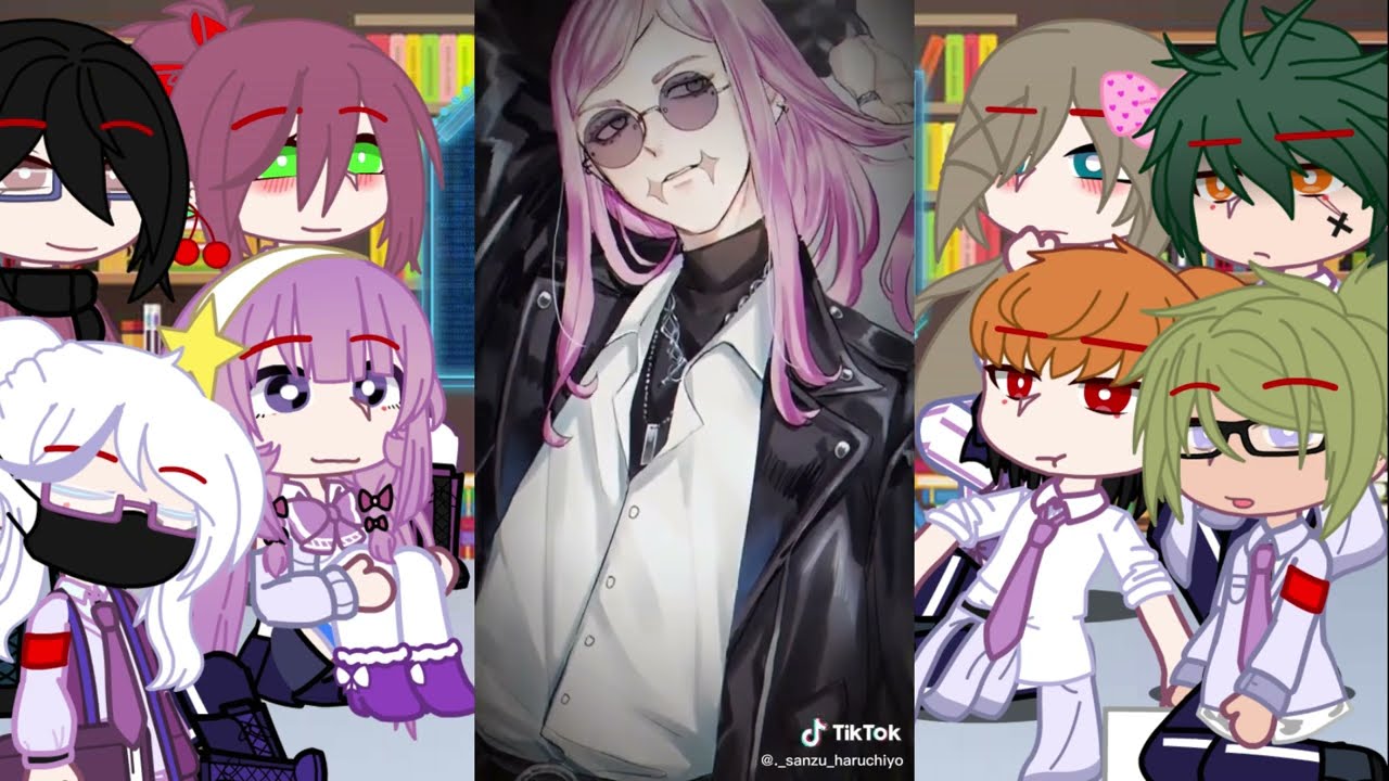 ||Sanzu's classmate and teacher AU react to Original Sanzu||Student!Sanzu AU||My AU|| |\TokyoRev/|