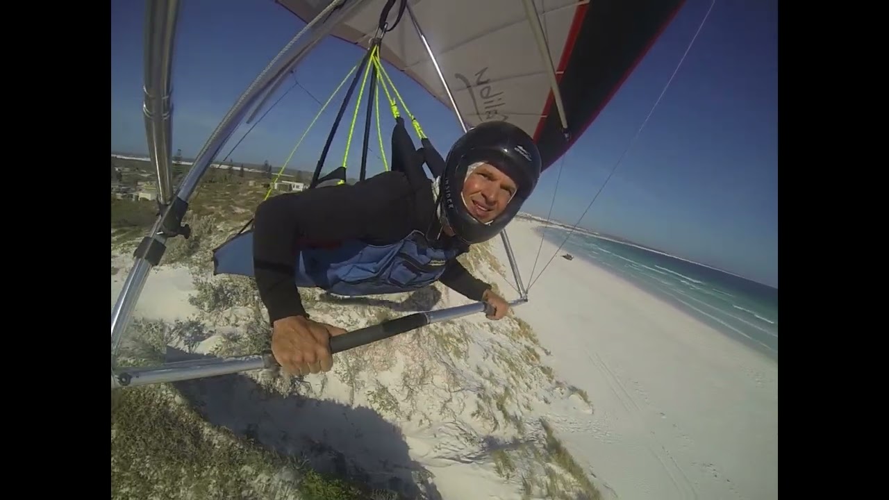 Hang gliding Wedge island