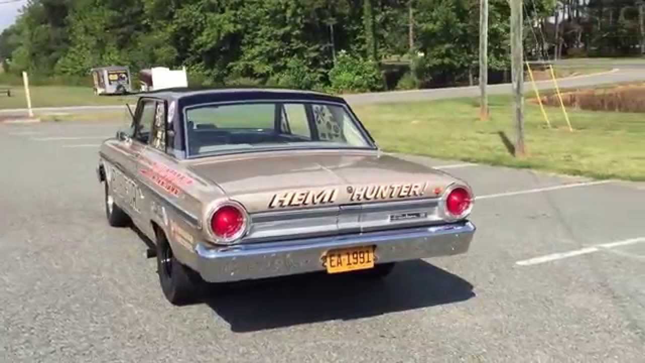 Ford Fairlane Thunderbolt Clone FE427 Side Oiler