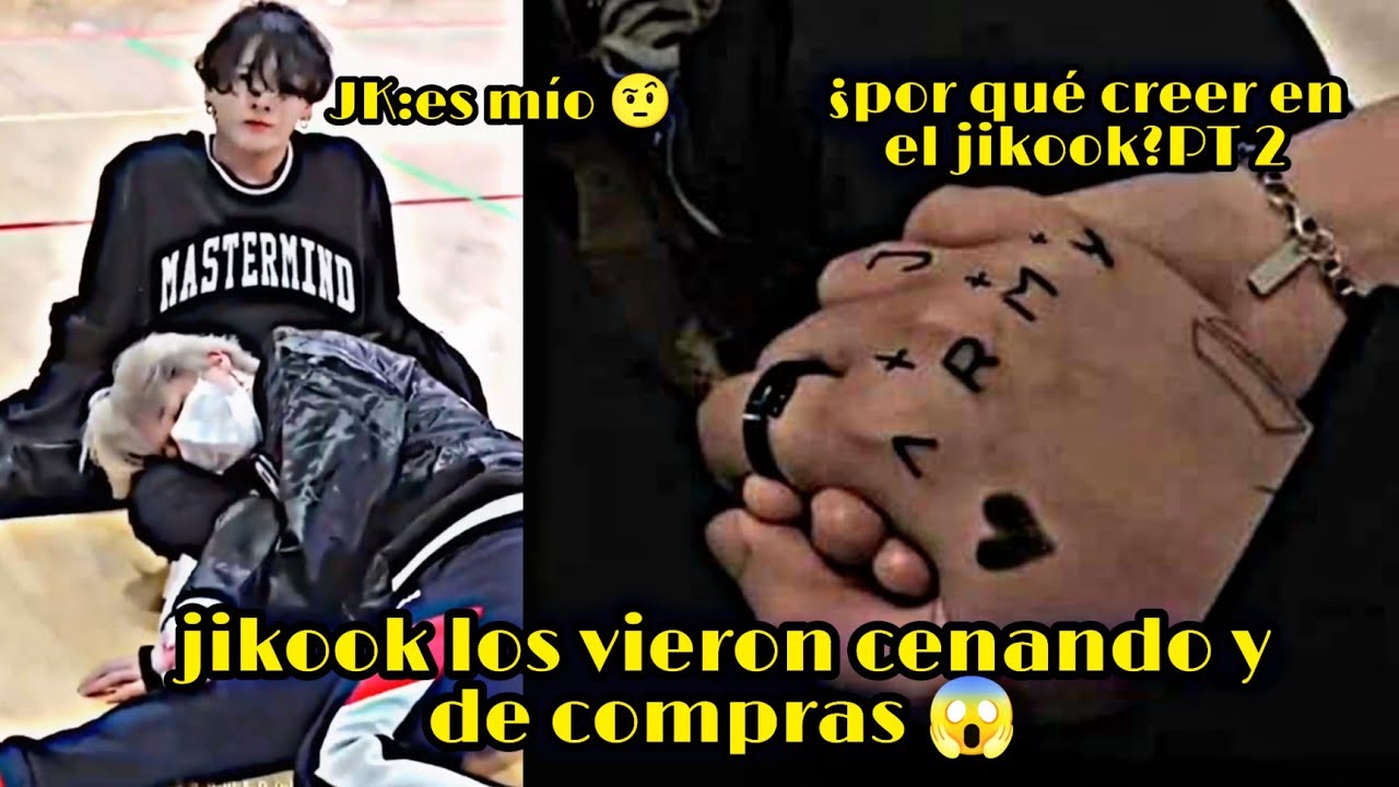 JUNGKOOK Y JIMIN FUERON VISTOS DE COMPRAS Y EN FIESTA PRIVADA?😱+¿POR QUÉ CREER EN EL JIKOOK?2#jikook
