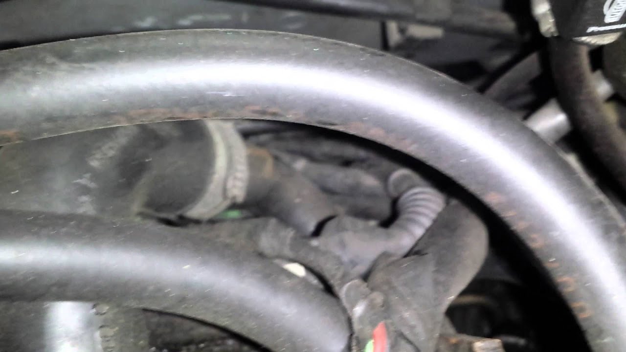 Silnik 1.8t turbo podkręcony na około 200 HP