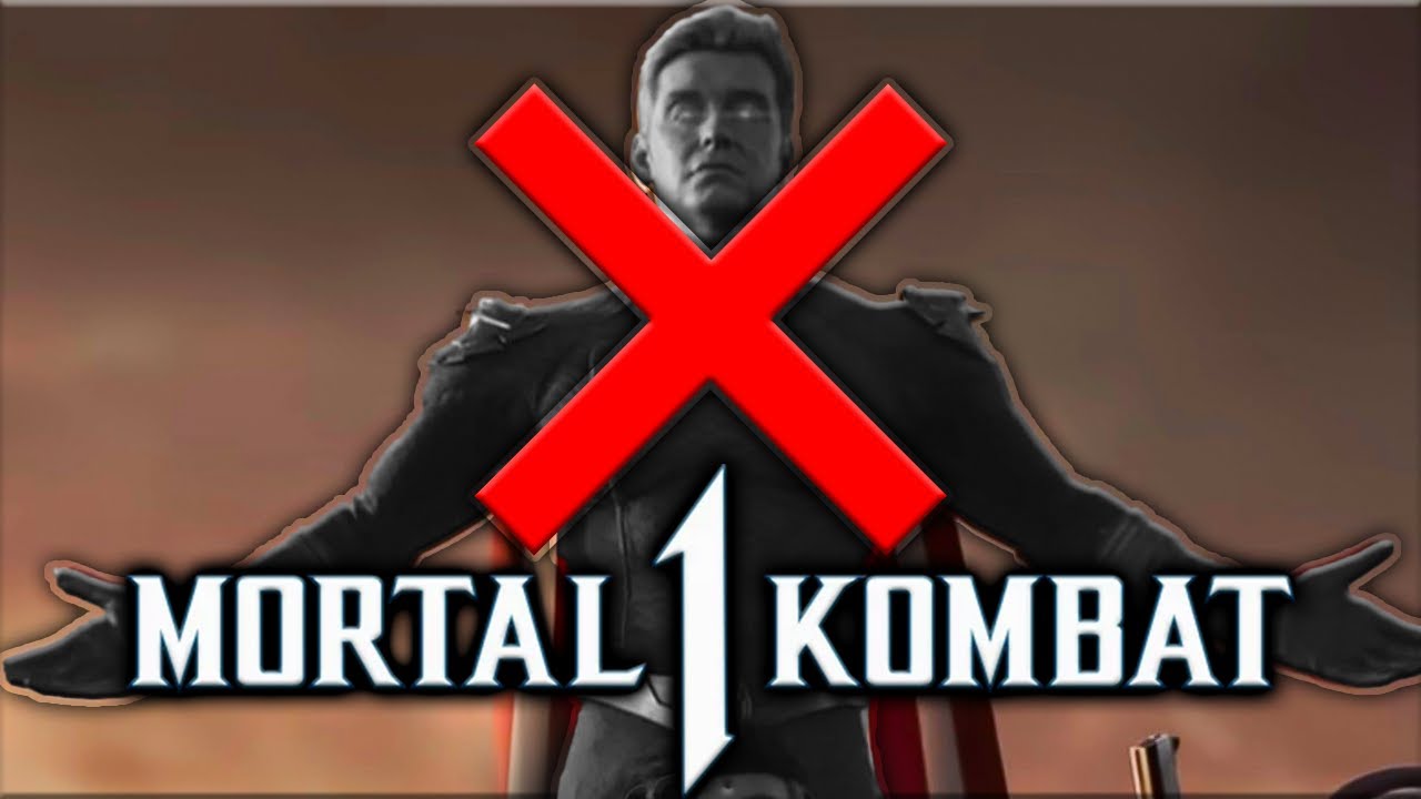 Mortal Kombat 1 - Bad News For Homelander