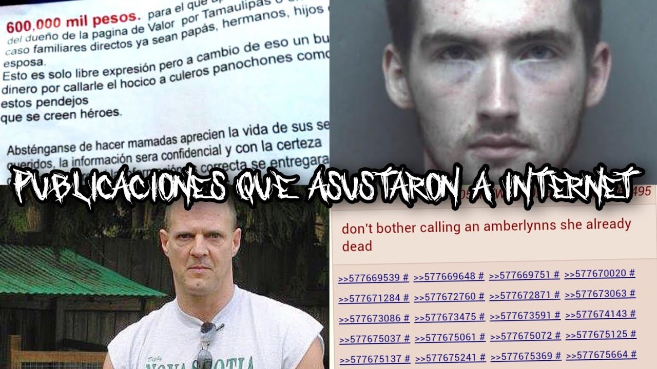 M&aacute;s publicaciones que asustaron a internet