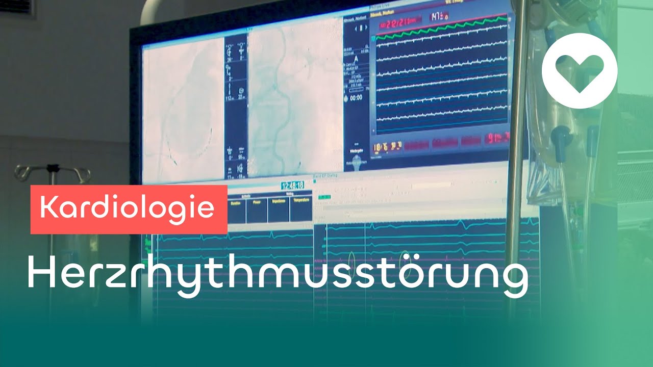 Herzrhythmusstörungen - Herz aus dem Takt