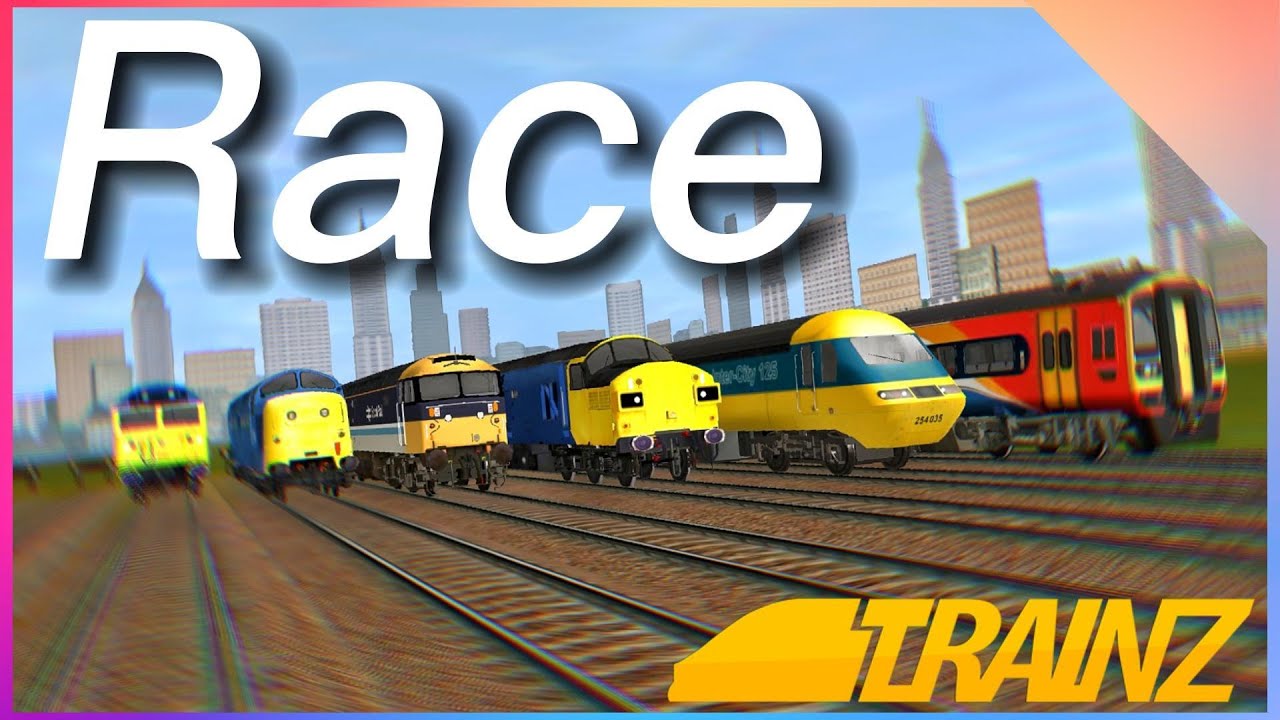 Trainz Driver2｜Diesel Locomotive Race!