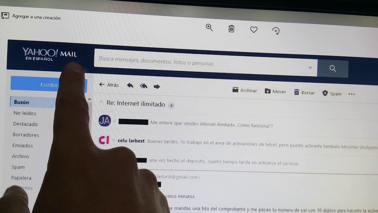 CUIDADO: fraude con internet ilimitado....