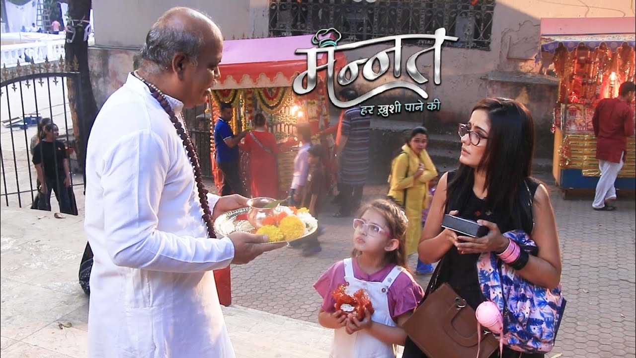Mannat | Mannat gayi sidhivinayak mandir apni maa ke liye prathana karne | Episode  | coloursTVshow