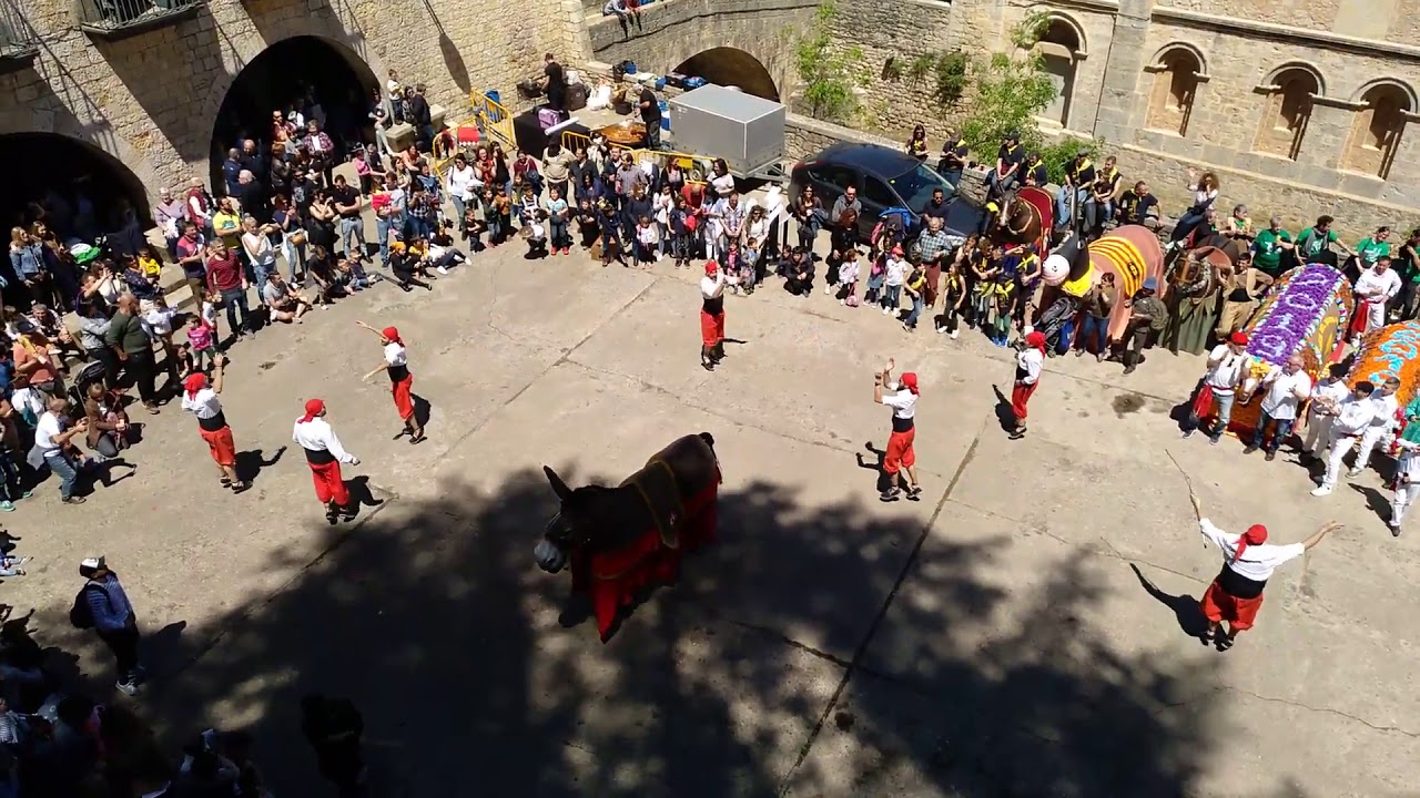 5 anys de la Mula Baba de Girona - Ball de la Mulassa de Manacor (I)
