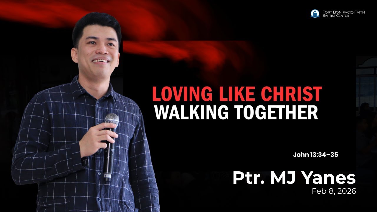 Loving Like Christ, Walking Together