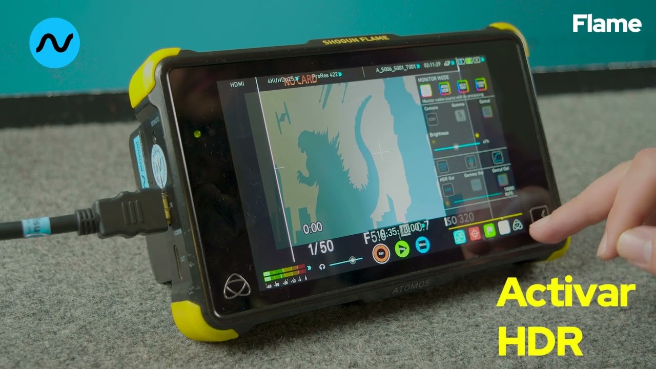Monitor Atomos 7&Prime; Shogun Flame