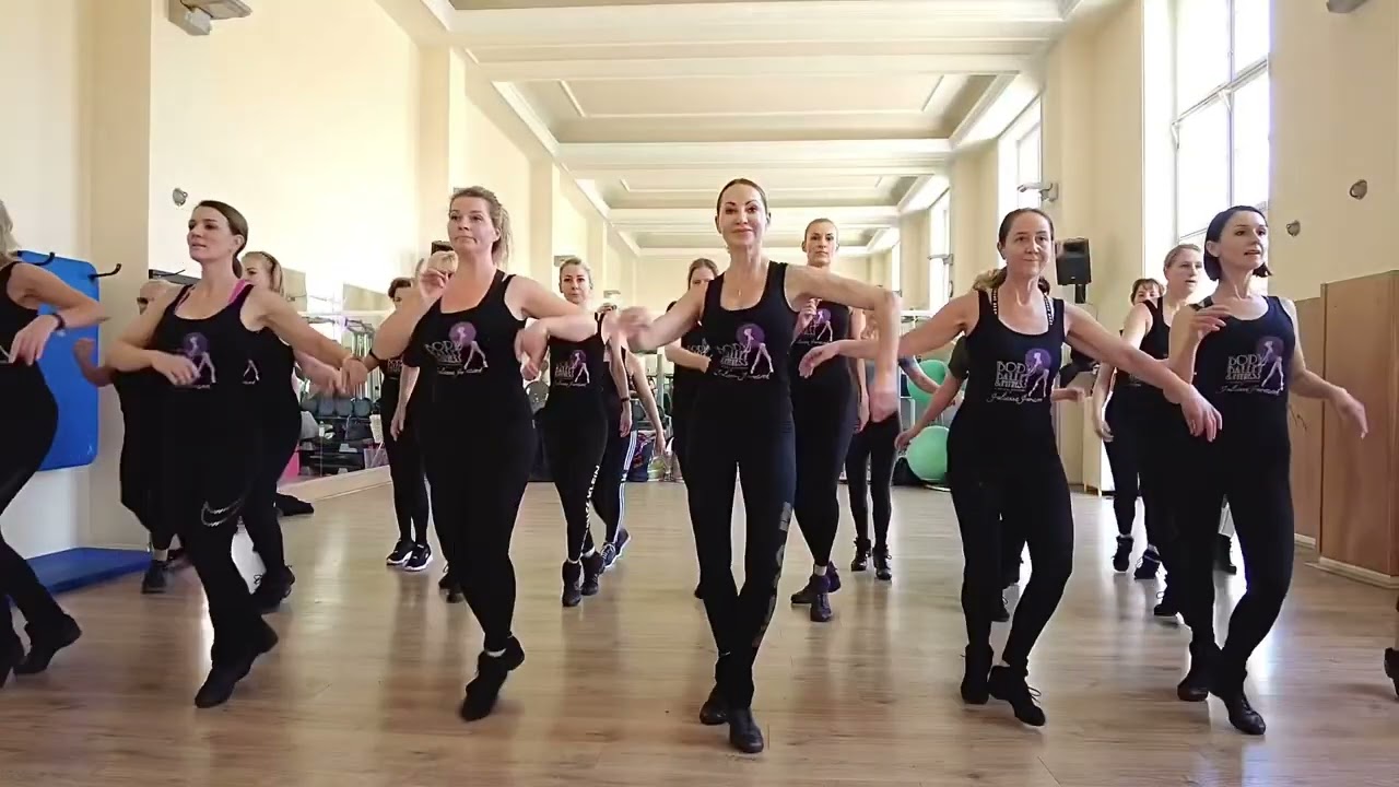 BodyBallet&Fitness by Julianna Juratsek-Feliz Navidad/ Céline Dion/