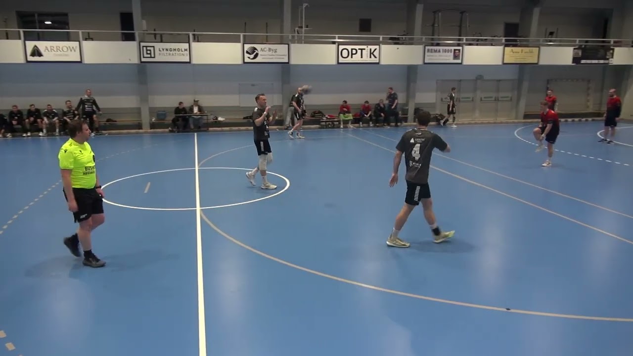 Håndbold, 2025-03-29. 2. division, Furesø - Slagelse