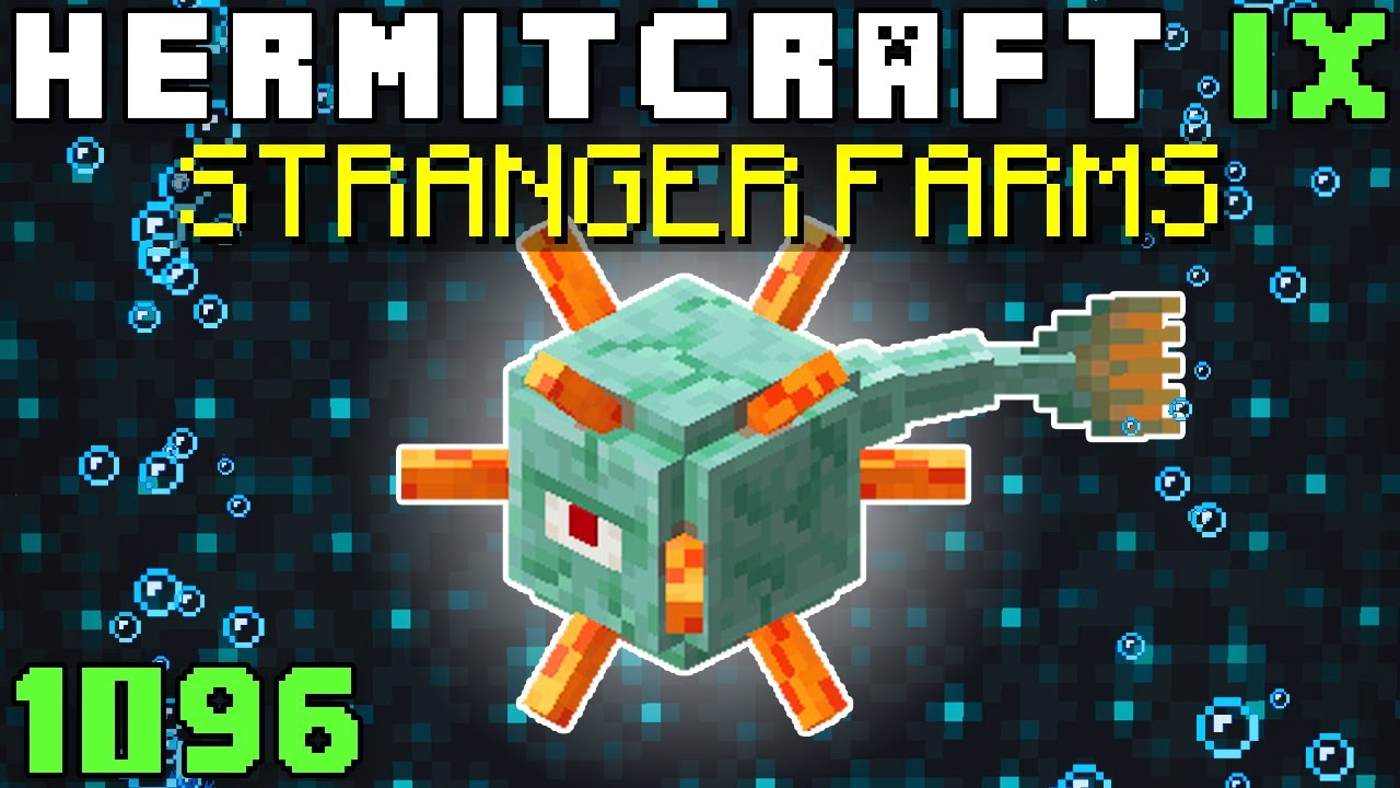 Hermitcraft IX 1096 An Unlikely Source Of Sculk