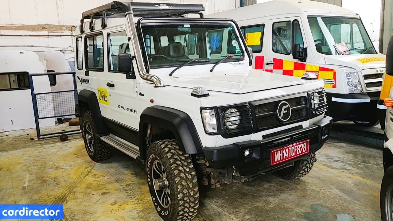 Force Gurkha 4x4 Xtreme 2019 | New Gurkha 2019 Features | Interior and Exterior| Real-life Review