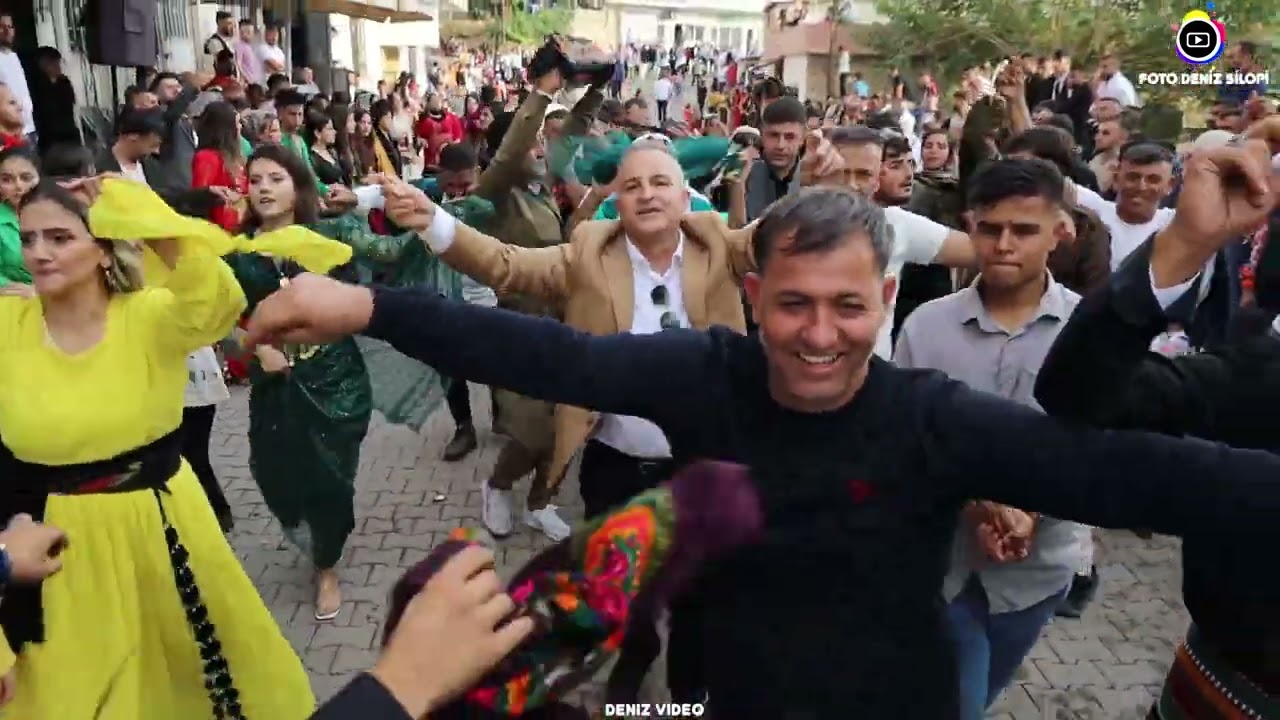 Şırnak Düğüneri Görümlü Bespin Düğünleri Kenan Başlığ Düğünü Part 4  İmamoğlu Ailesinin Düğünü