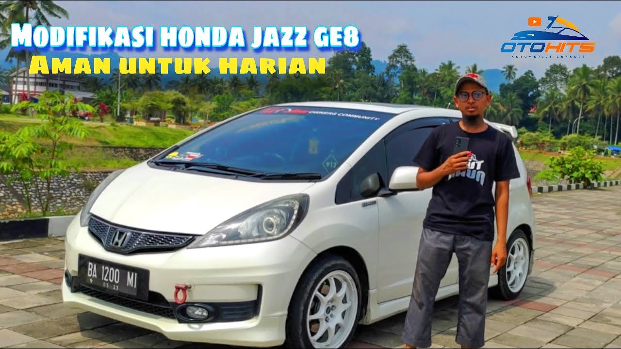Modifikasi Honda Jazz GE8