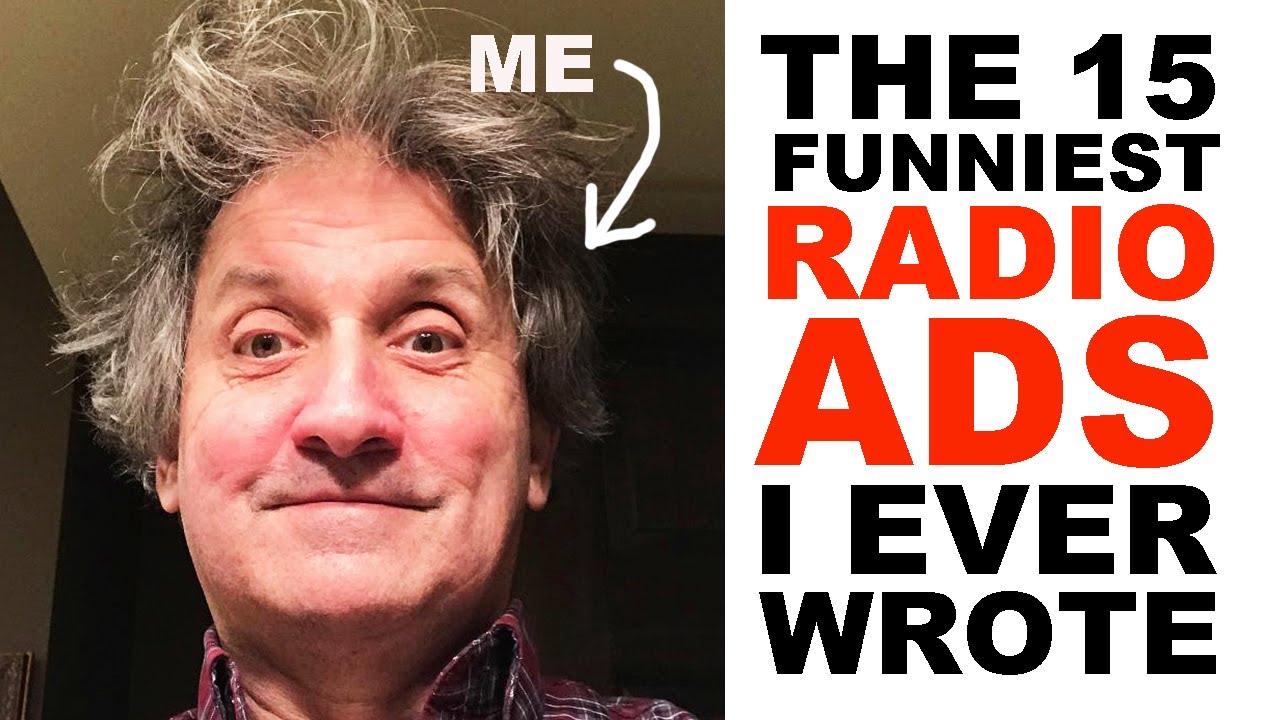 The 15 Funniest Radio Commercials I Ever Wrote • By Walt Jaschek
