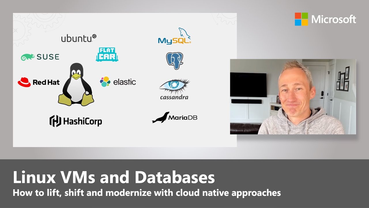 Перенос и модернизация виртуальных машин и баз данных Linux в Azure