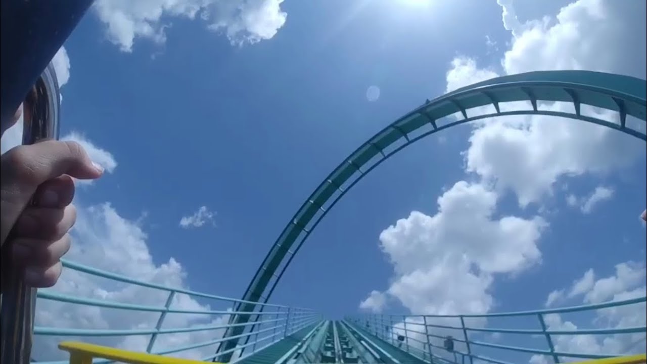 Kumba POV front row at Busch Gardens Tampa